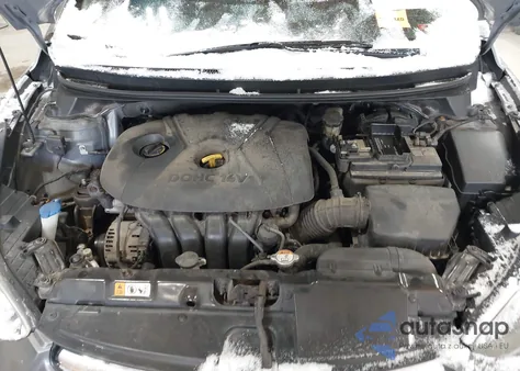 2013 Hyundai Elantra Gls from USA, damaged, VIN 5NPDH4AE1DH441284
